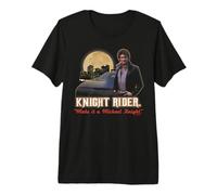 Knight Rider Faites-en Un Michael Knight T-Shirt Haut de Gamme