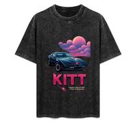 Knight Rider Knight Industries Two Thousand Mens T-Shirt Black Unisex Top Tee 3XL