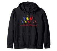 Knight Rider Knight Time is The Right Time is The Right Time Sweat à Capuche