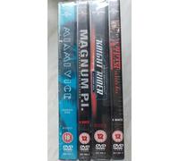 Knight Rider, Magnum Pi, The A Team - Coffret Dvd