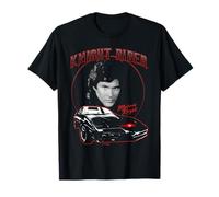 Knight Rider Michael Knight Design Classique T-Shirt