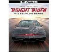 Knight Rider : The Complete Series Blu-ray 4K Ultra HD A