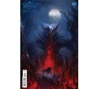 Knight Terrors: Batman #1 Cover B by Francesco Mattina with Rated Comics acrylic backer