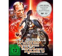Knightriders - Ritter auf heißen Öfen (George A. Romero) (Mediabook) [Blu-ray]