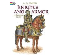 Knights and Armor Coloring Book