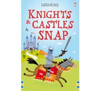 Usborne Jeu de cartes Knights and Castles Snap