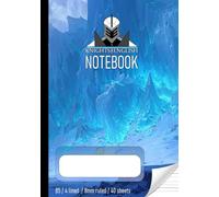 KNIGHTS ENGLISH Notebook, B5, 4 lined, 8mm ruled, 40 sheets: Ben the Barbarian
