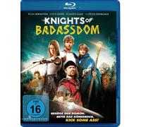 KNIGHTS OF BADASSDOM BLU-RAY NEUF PETER DINKLAGE/RYAN KWANTEN/SUMMER GLAU/+