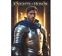 Knights of Honor: 50 Noble Knight Portraits to Color - Medieval Warriors with Swords, Shields, and Armor