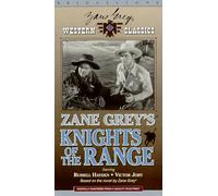 Knights of the Range [VHS]