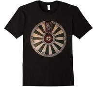 Knight'S of The Round Table T-Shirt King Arthur Lancelot Tee 2019 Summer T-Shirts for Men Funny Short Sleeve Cotton T-Shirts Manches Courtes(Medium)