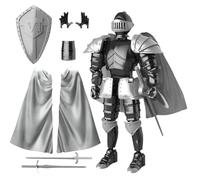 Knights Toys - Figurines de chevalier | Figurine de chevalier | Figurines de chevalier mobiles | Collection de chevalier imprimée 3D | Statue médiévale exquise de collection