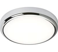 Knightsbridge BT14ACTCH Applique murale ou plafond LED IP65 14 W CCT réglable avec garniture chromée 315 mm