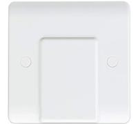 Knightsbridge CU8333 Prise de courant avec interrupteur 45 A DP 13 A Blanc