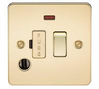 Knightsbridge FPAV0100PB Sortie TV plate, FP6300FPB