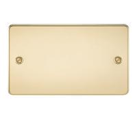 Knightsbridge FPAV0100PB Sortie TV plate, FPAV8360PB