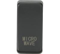 Knightsbridge GDMICROAT Housse, Anthracite