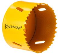Knightsbridge HS70MM Scie-cloche bimétallique 70 mm, jaune