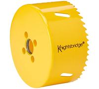 Knightsbridge HS85MM Scie-cloche bimétallique 85 mm, jaune