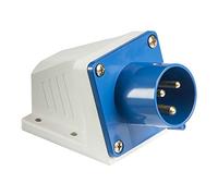 Knightsbridge INAV0013 Connecteurs industriels, 240V 16A, bleu, 1