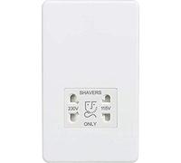 Knightsbridge SF2000BN Sans vis 10, blanc, SF8900MW