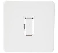 Knightsbridge SF6000MW Unité à fusible sans vis 13 A Blanc Mat