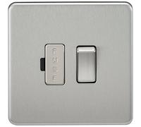 Knightsbridge SF6300BC Unité de raccordement à fusible sans vis 13 A avec Interrupteur Chrome brossé