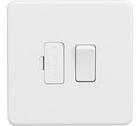 Knightsbridge SF6300MW Unité à fusible sans vis 13 A Blanc Mat
