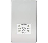 Knightsbridge SF8900PCW Douilles pour interrupteurs