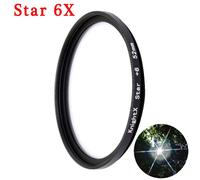 KnightX caméra de téléphone professionnel Macro objectif CPL étoile Variable ND filtre tous les smartphones 37mm 52mm 55mm 58mm pour canon nikon - Type 6X Filter-37mm