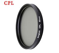 KnightX caméra de téléphone professionnel Macro objectif CPL étoile Variable ND filtre tous les smartphones 37mm 52mm 55mm 58mm pour canon nikon - Type CPL-55mm