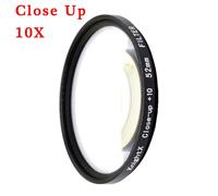 KnightX caméra de téléphone professionnel Macro objectif CPL étoile Variable ND filtre tous les smartphones 37mm 52mm 55mm 58mm pour canon nikon - Type Close UP 10X-52mm