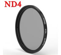 KnightX ND FLD UV MC Star lens colour filter 52mm 58 67 55 77 mm pour Nikon Canon EOS 7D 5D 6D 50D 60D 600D d5200 d3300 d3200 T5i - Type [ND4]-77mm
