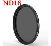 KnightX ND FLD UV MC Star lens colour filter 52mm 58 67 55 77 mm pour Nikon Canon EOS 7D 5D 6D 50D 60D 600D d5200 d3300 d3200 T5i - Type [ND16]-62mm