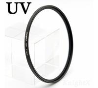 KnightX ND2 ND4 ND8 ND16 UV 49 52 55 58 62 67 72 77,filtre d'objectif couleur pour Canon EOS 1100D 700D 650D 600D,appareil photo hoya 18-55mm - Type UV-62MM