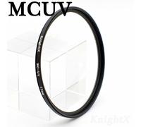 KnightX ND2 ND4 ND8 ND16 UV 49 52 55 58 62 67 72 77,filtre d'objectif couleur pour Canon EOS 1100D 700D 650D 600D,appareil photo hoya 18-55mm - Type MCUV-62MM