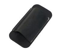 Kniife Gaine de couteau pliable en cuir | Étui de couteau compact | Étui à couteaux de poche | Gaines en cuir pour escalade, camping, cyclisme et randonnée, Noir , Refer to description, Unisexe