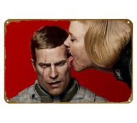 KNIOIL 4k Wolfenstein 2 : The New Colossus, Poster vintage E3 2017 en métal avec logo familial, club, bar, café, chambre à coucher, décoration murale, cadeau 20,3 x 30,5 cm