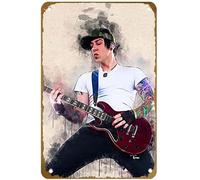 KNIOIL Affiche vintage en métal avec logo Avenged Sevenfold Zacky Vengeance - Décoration murale - Cadeau - 20,3 x 30,5 cm