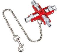 Knipex 00 11 06 Universel Clé pour Tout Standard Placards Et Arrêt Systèmes