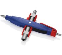 Knipex 00 11 07 Clé pour armoires de contrôle et boîtiers