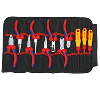 Knipex 00 19 41 Jeu d'outils pour électricien en sacoche 11 pièces