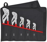Knipex Jeu de pinces-clés, 5 outils Knipex Quantité:1
