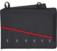 Knipex Trousse pour pinces-clés vide 6 compartiments 00 19 55 S4 LE