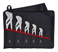 Knipex Jeu de pinces-clés, 5 outils Knipex Quantité:1