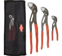 KNIPEX 00 19 55 S9 KNIPEX kit Cobra 3 pièces
