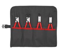 KNIPEX 00 19 56 Jeu de pinces pour circlips 4 outils