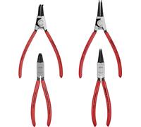 Knipex 00 19 56 Jeu de pinces pour circlips Adapté pour (pinces pour circlips) circlips intérieurs e