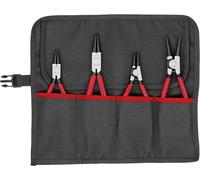 Knipex 00 19 56 V01 Jeu de pinces pour circlips Adapté pour (pinces pour circlips) circlips intérieurs et extérieurs 12-25 mm