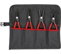 Knipex Jeu de pinces pour circlips 4 outils (carte LS/blister) 00 19 57 V01